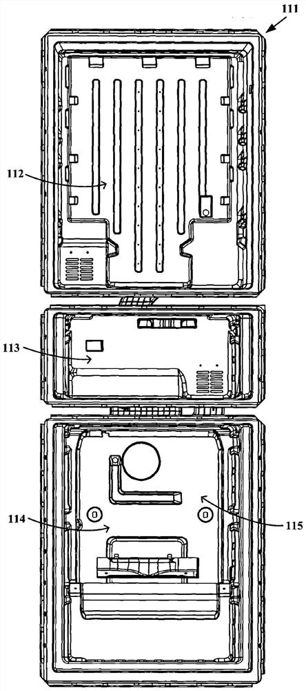 Control method of air-cooled refrigerator and air-cooled refrigerator