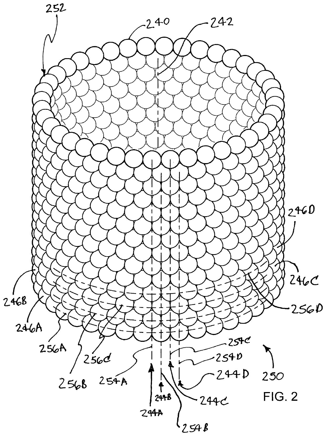 Prefragmented warheads with enhanced performance