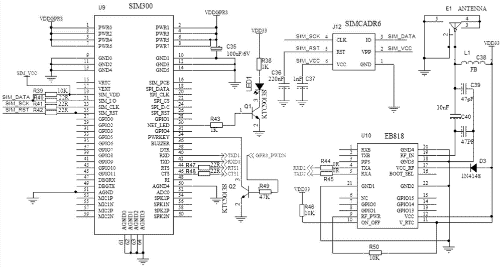 A route planning and real-time monitoring system and method for in-vehicle logistics goods distribution