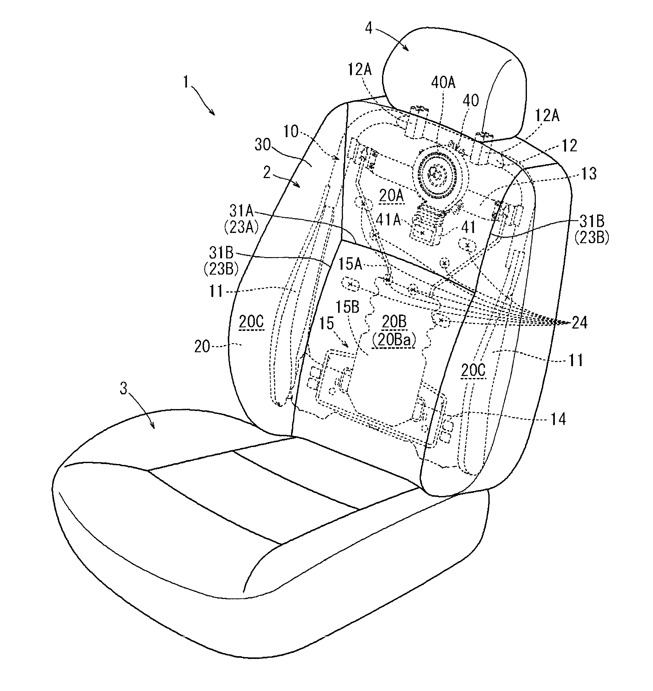 Vehicle seat