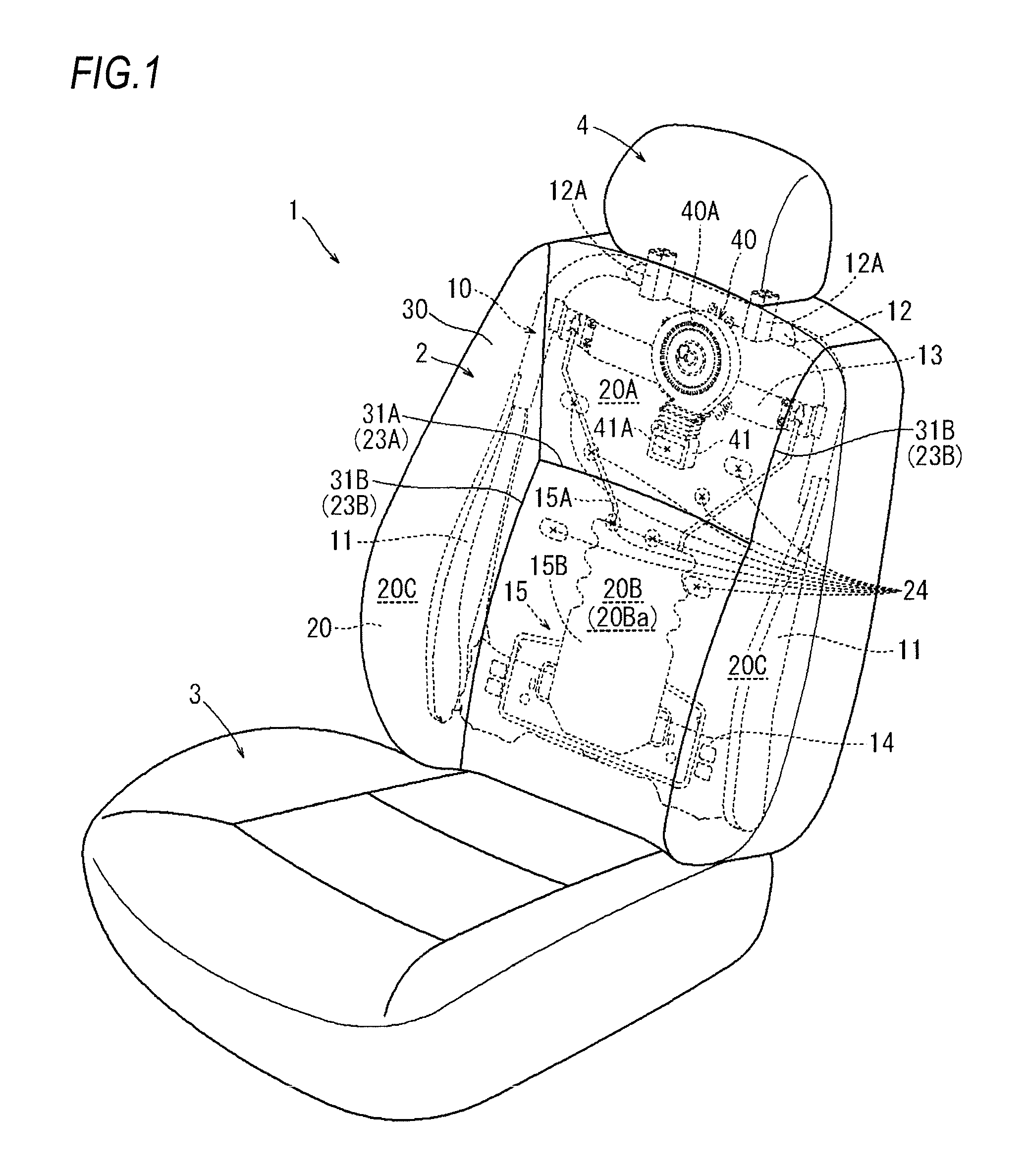 Vehicle seat