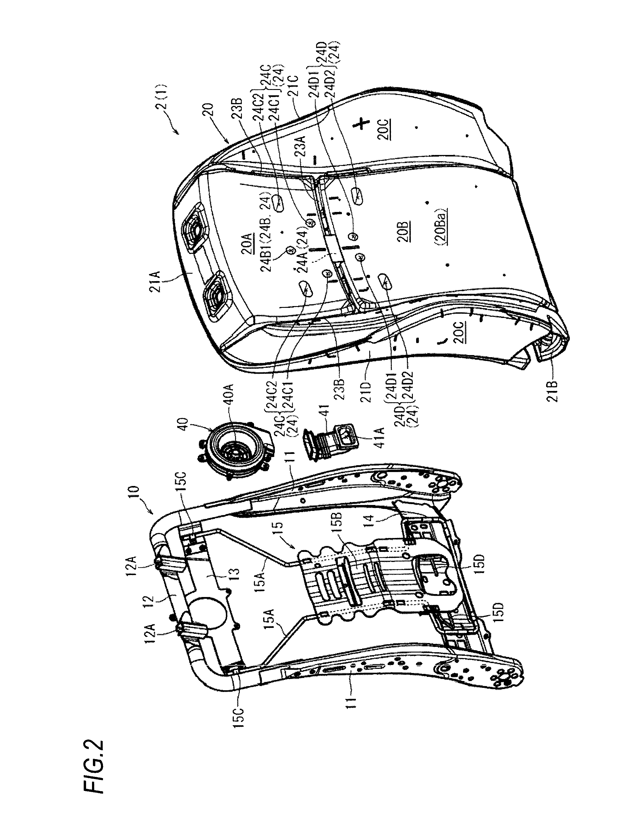 Vehicle seat