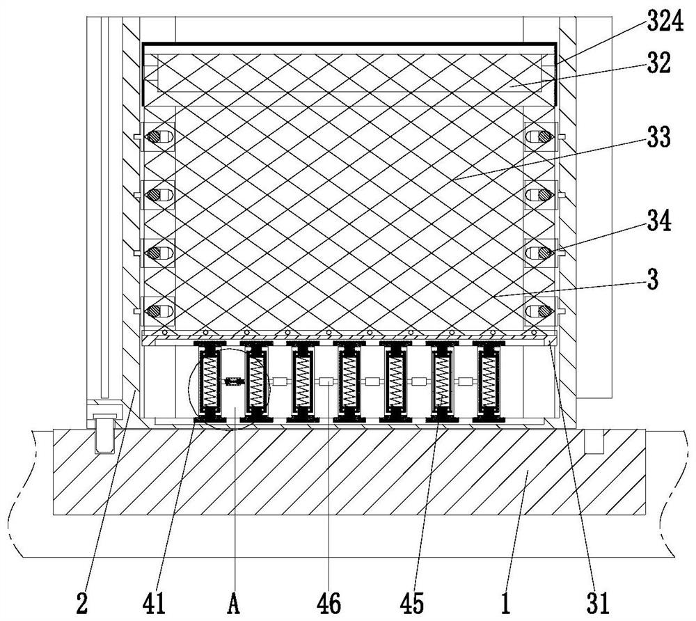 A highway municipal guardrail and its construction method