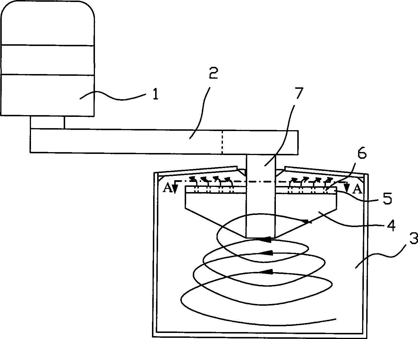 Light mineral wool slab