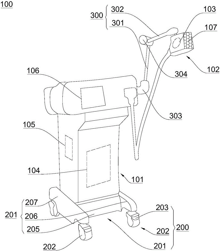 Physiotherapy instrument