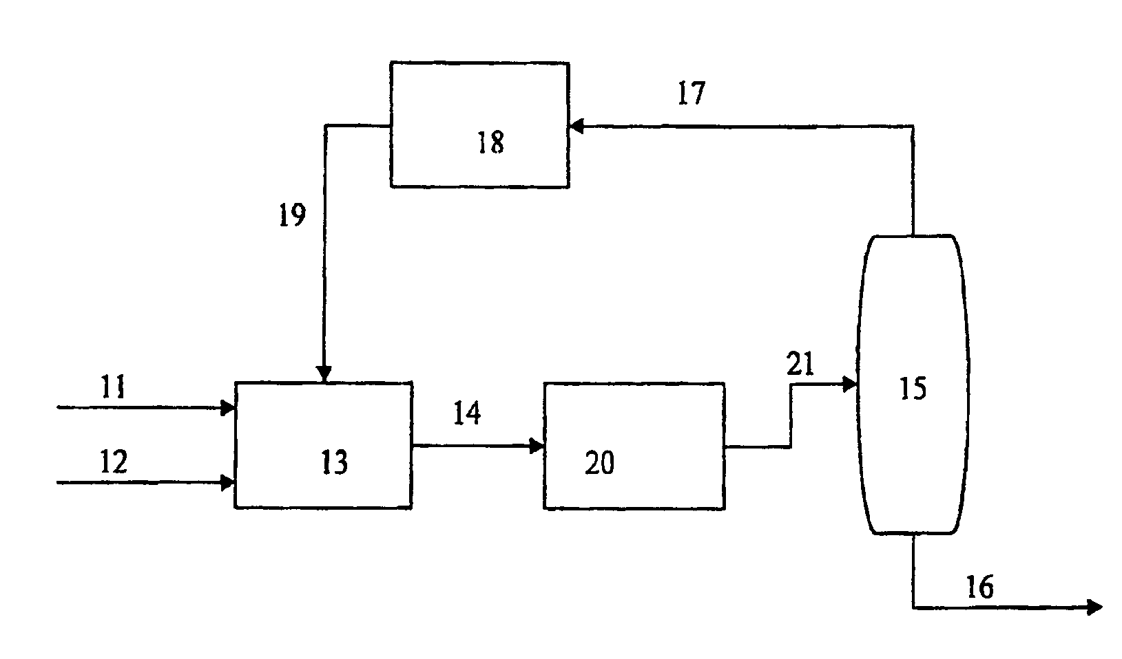 Use of chemical reaction to separate ethylene from ethane in ethane-based processes to produce acetic acid