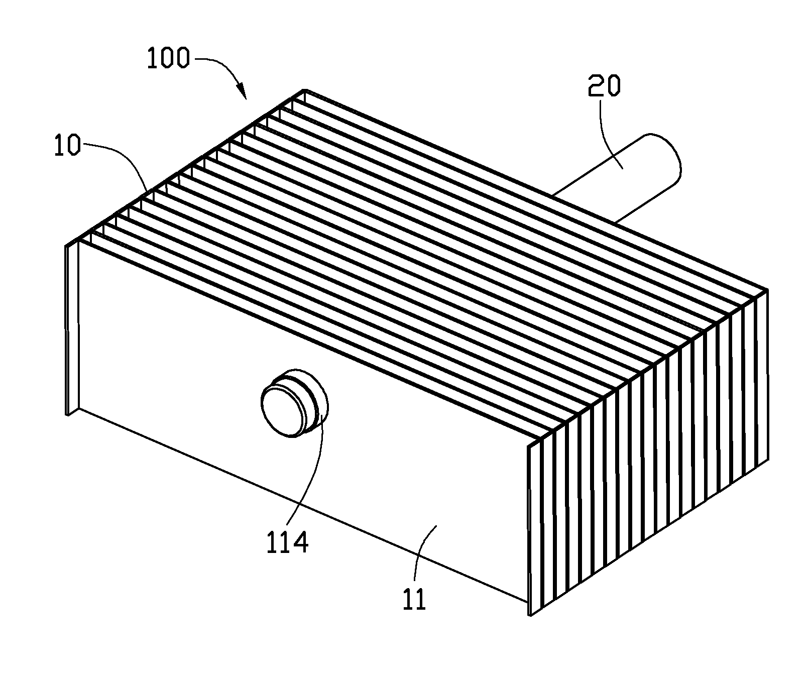 Method for manufacturing heat dissipating apparatus