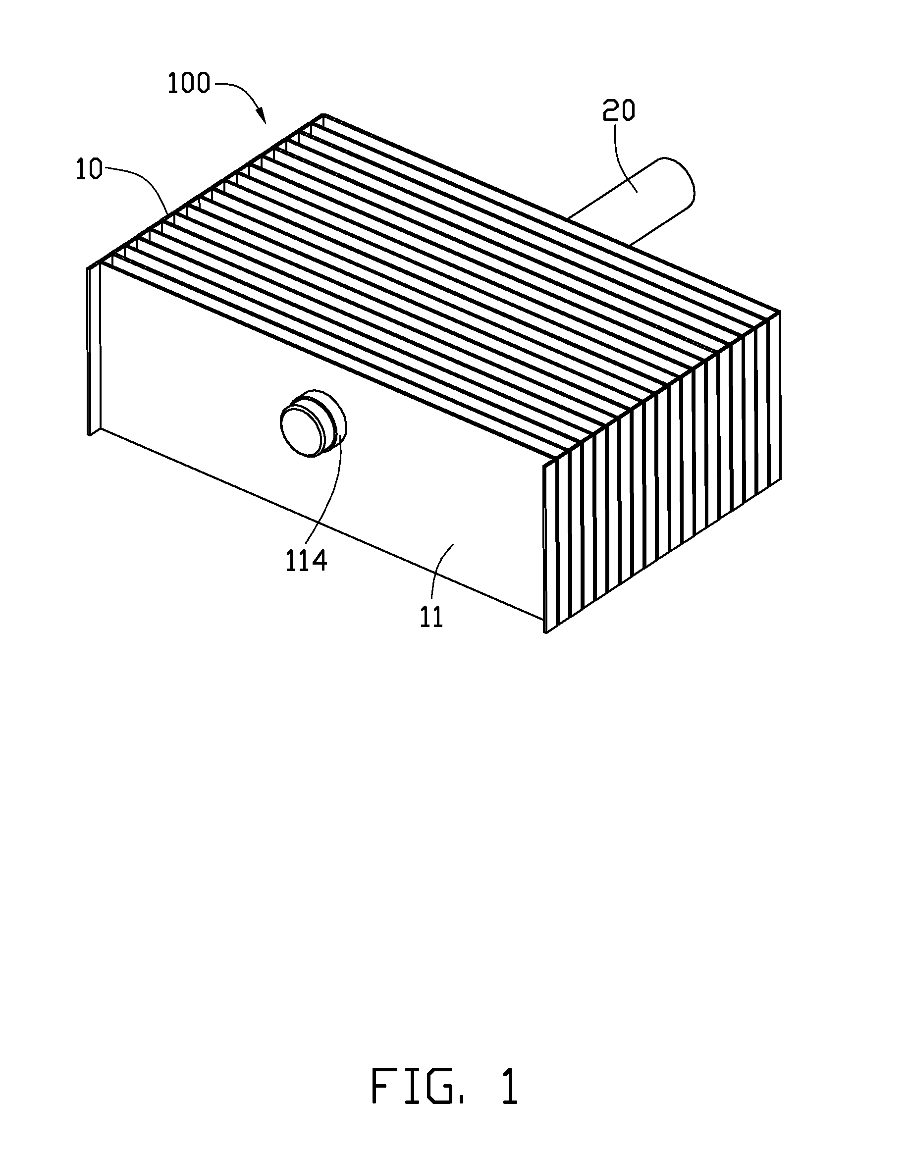 Method for manufacturing heat dissipating apparatus