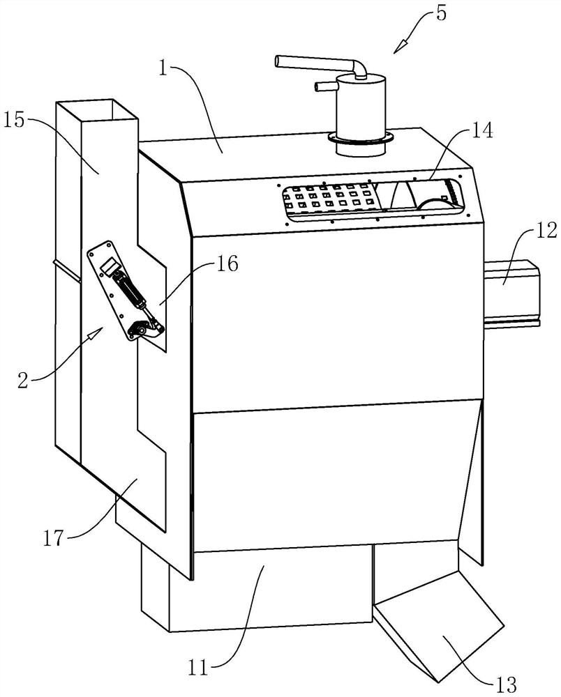 Selective filtering precleaner