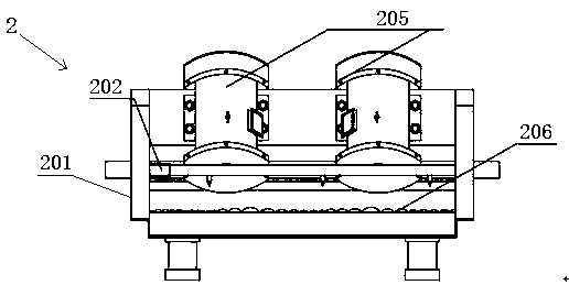 Shield muck treatment method and equipment