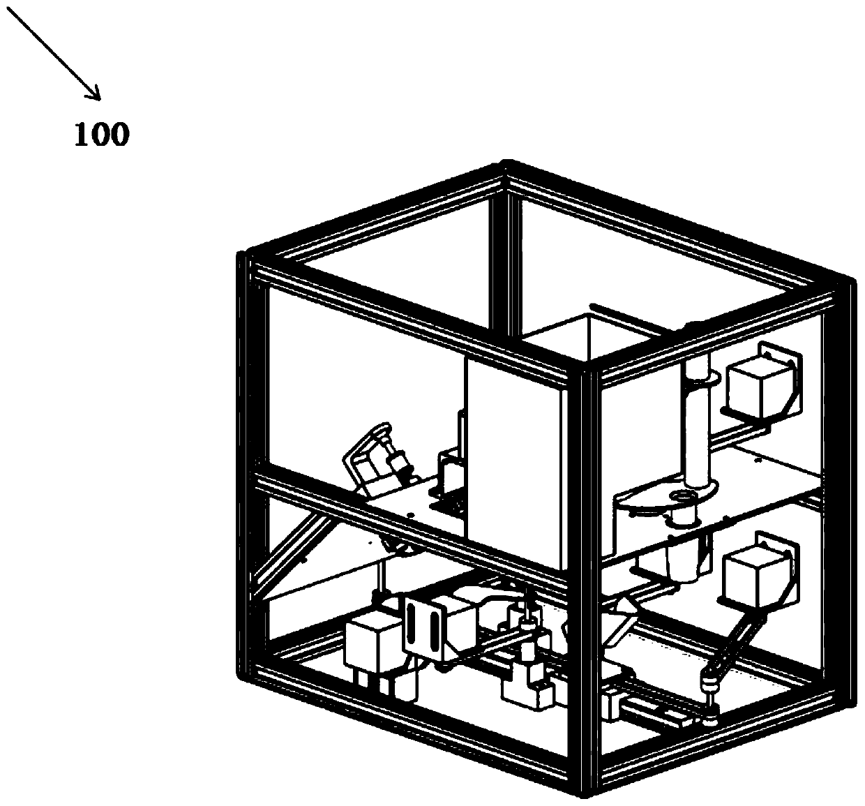 Household-type preparation machine for rice dumpling