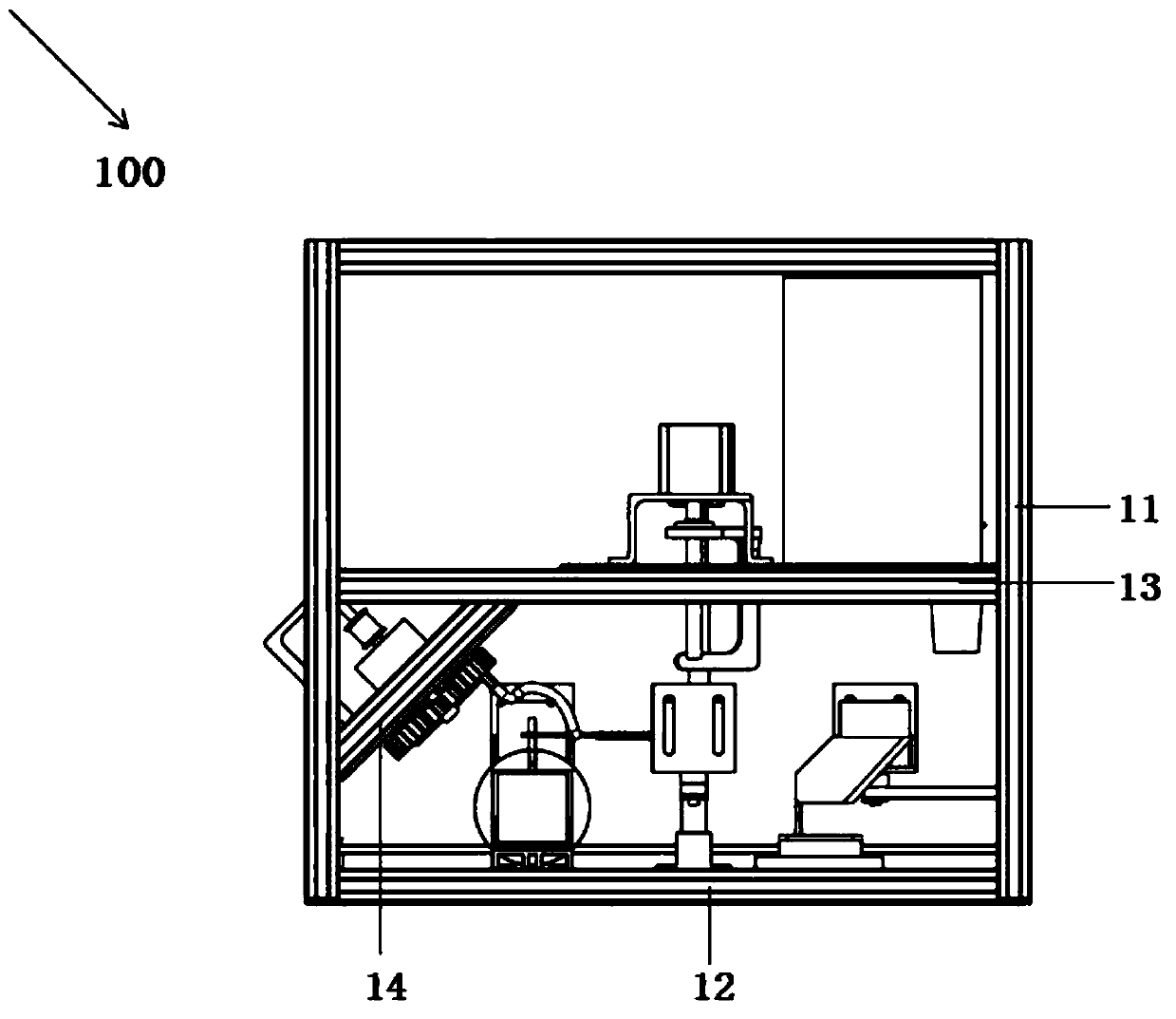 Household-type preparation machine for rice dumpling