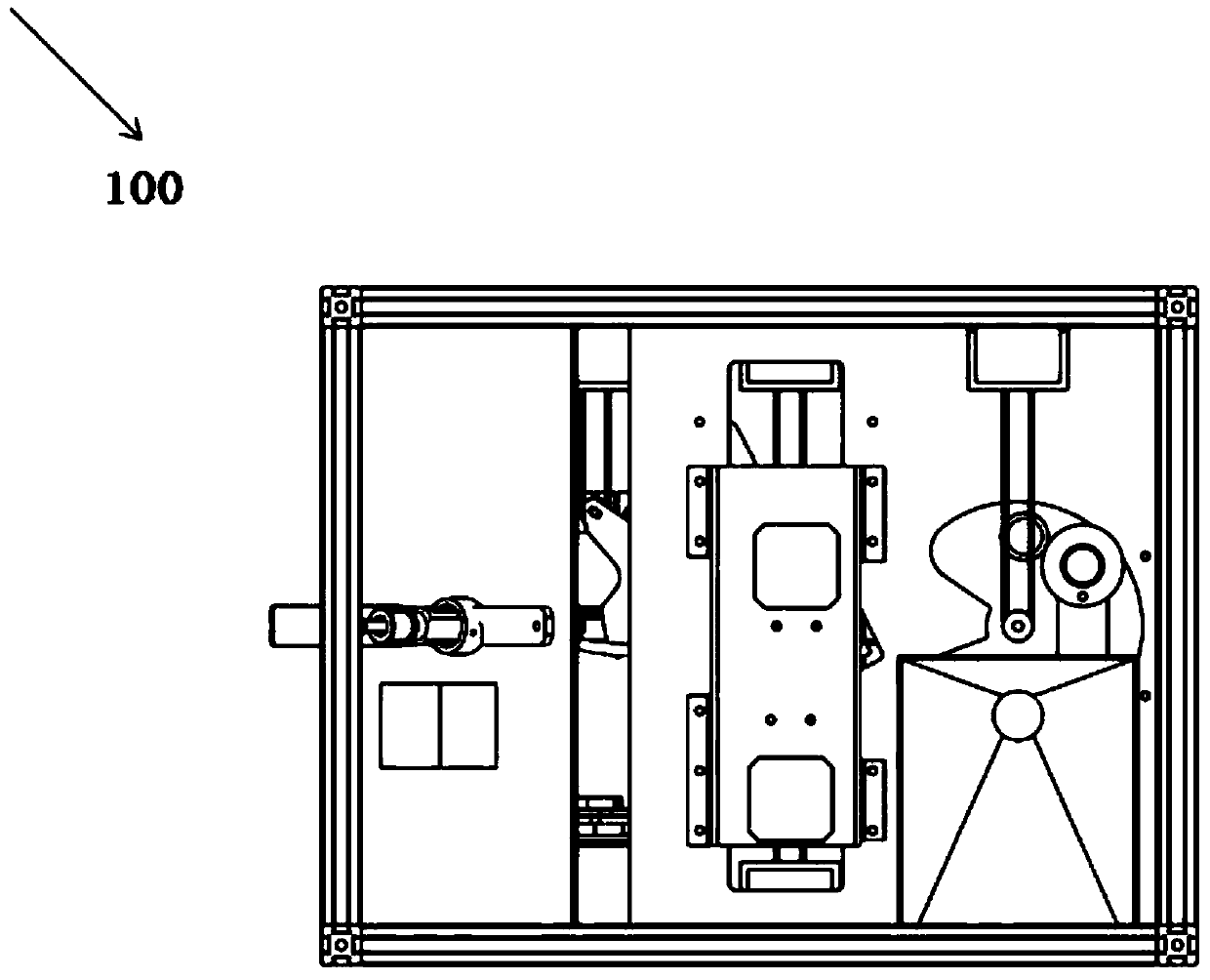 Household-type preparation machine for rice dumpling