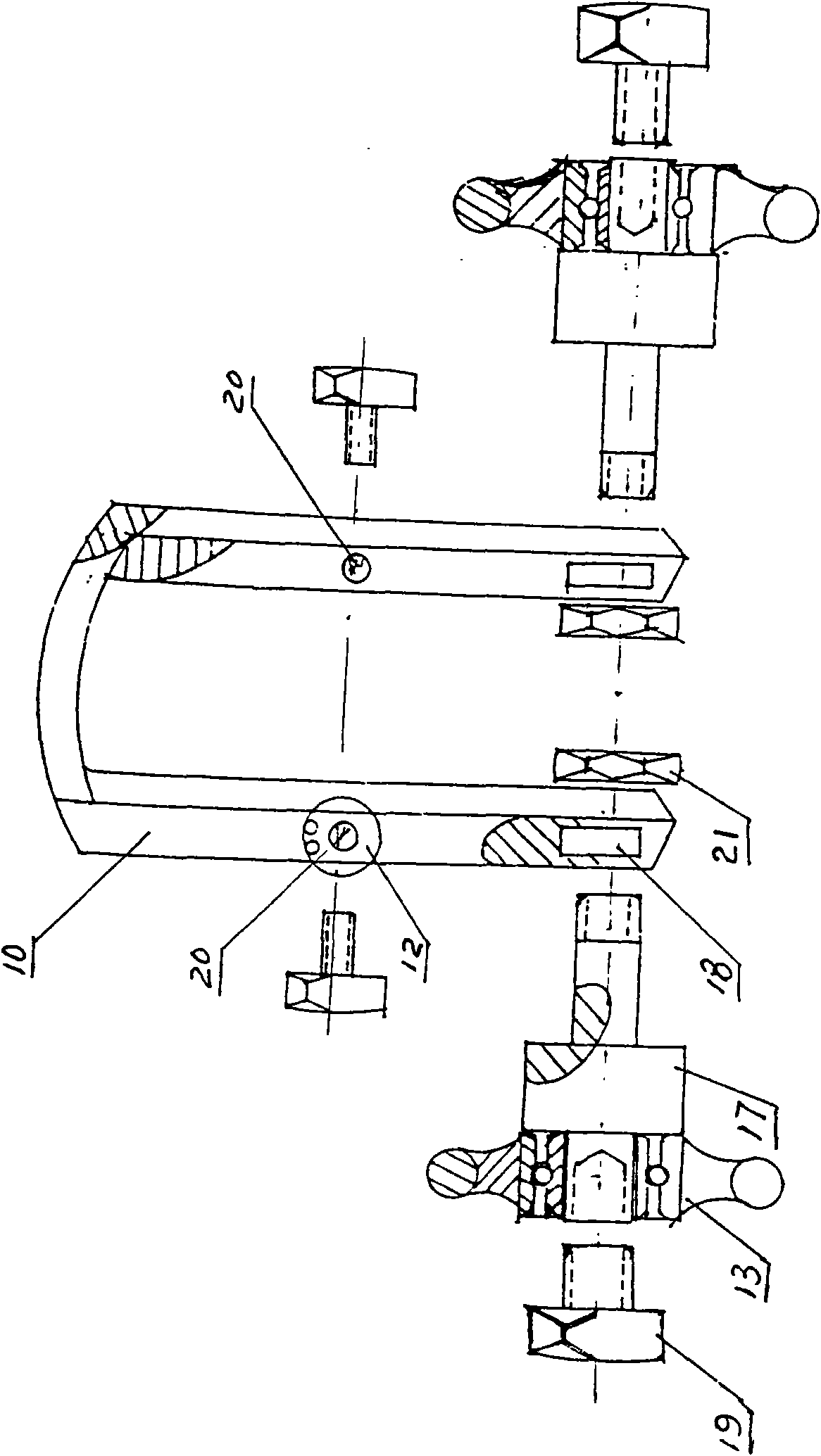 Manual fluctuation support device for vehicles