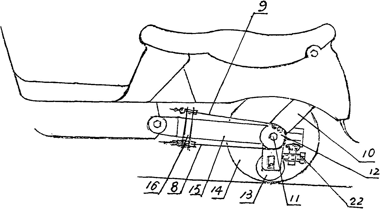 Manual fluctuation support device for vehicles