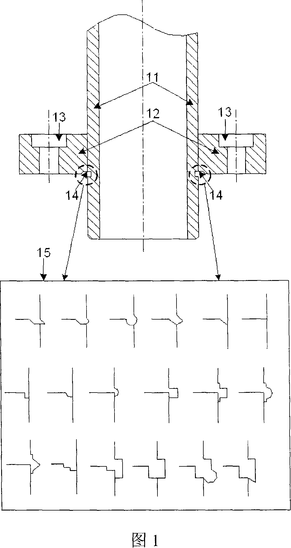 A manufacturing method of machinery parts for linear motion and linear bushing manufactured by the above method