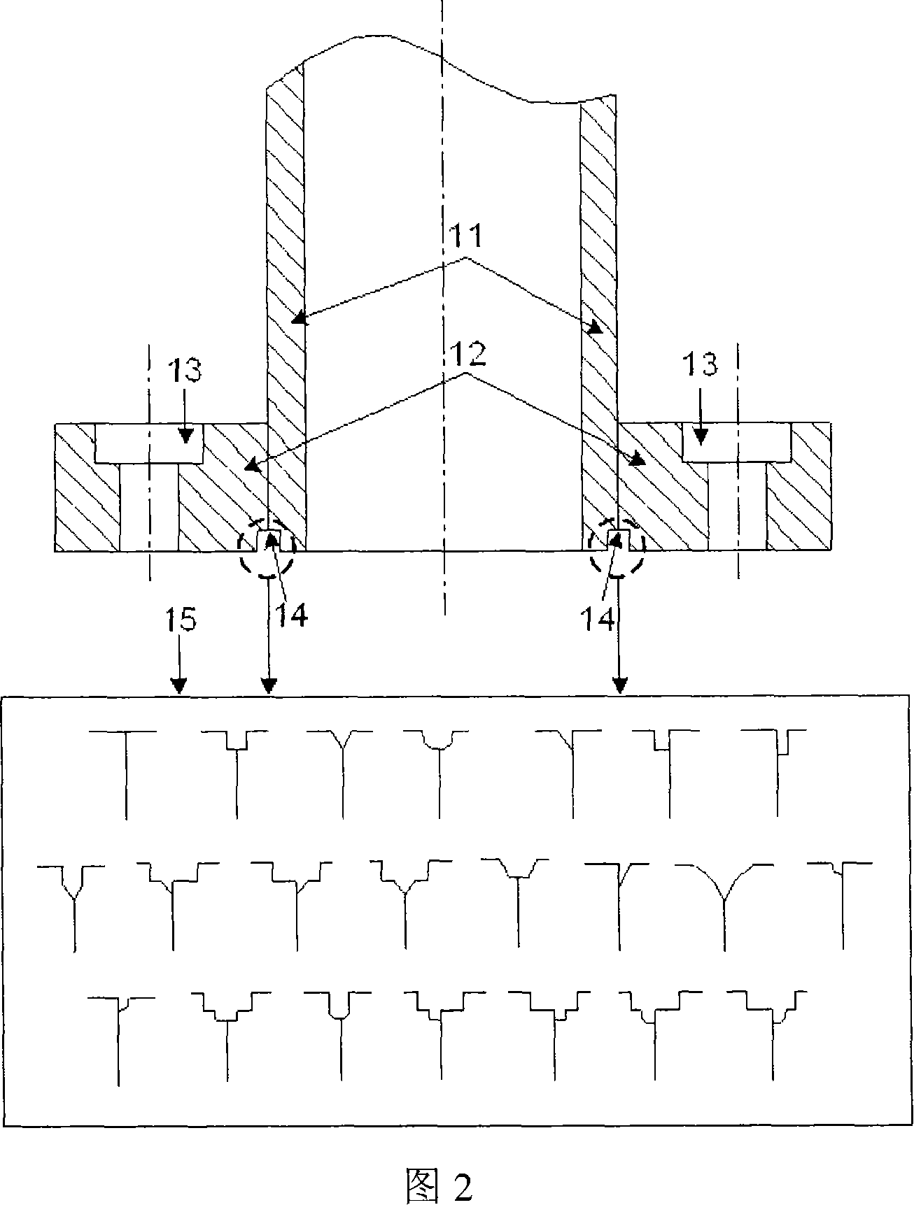 A manufacturing method of machinery parts for linear motion and linear bushing manufactured by the above method