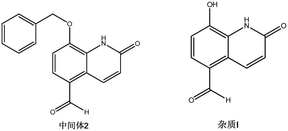 Procaterol hydrochloride impurity preparation method