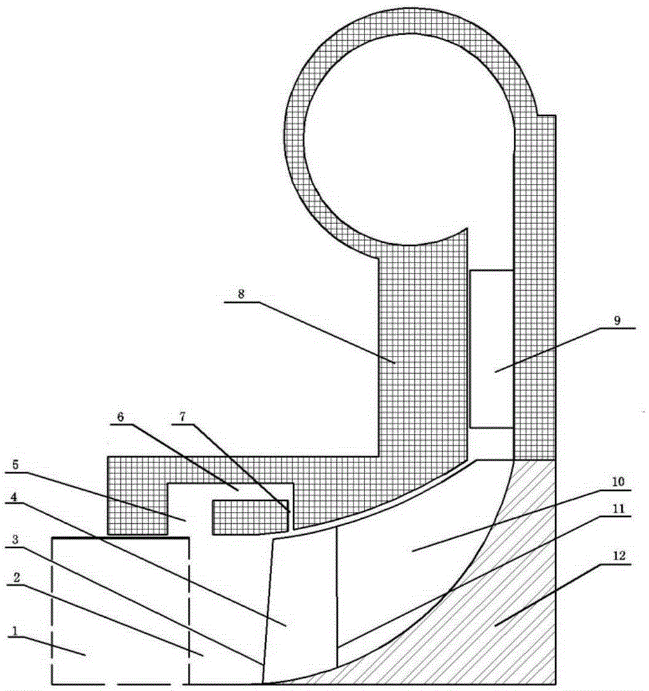 Centrifugal Compressor Case Bleed Air Recirculation Structure with Variable Geometry