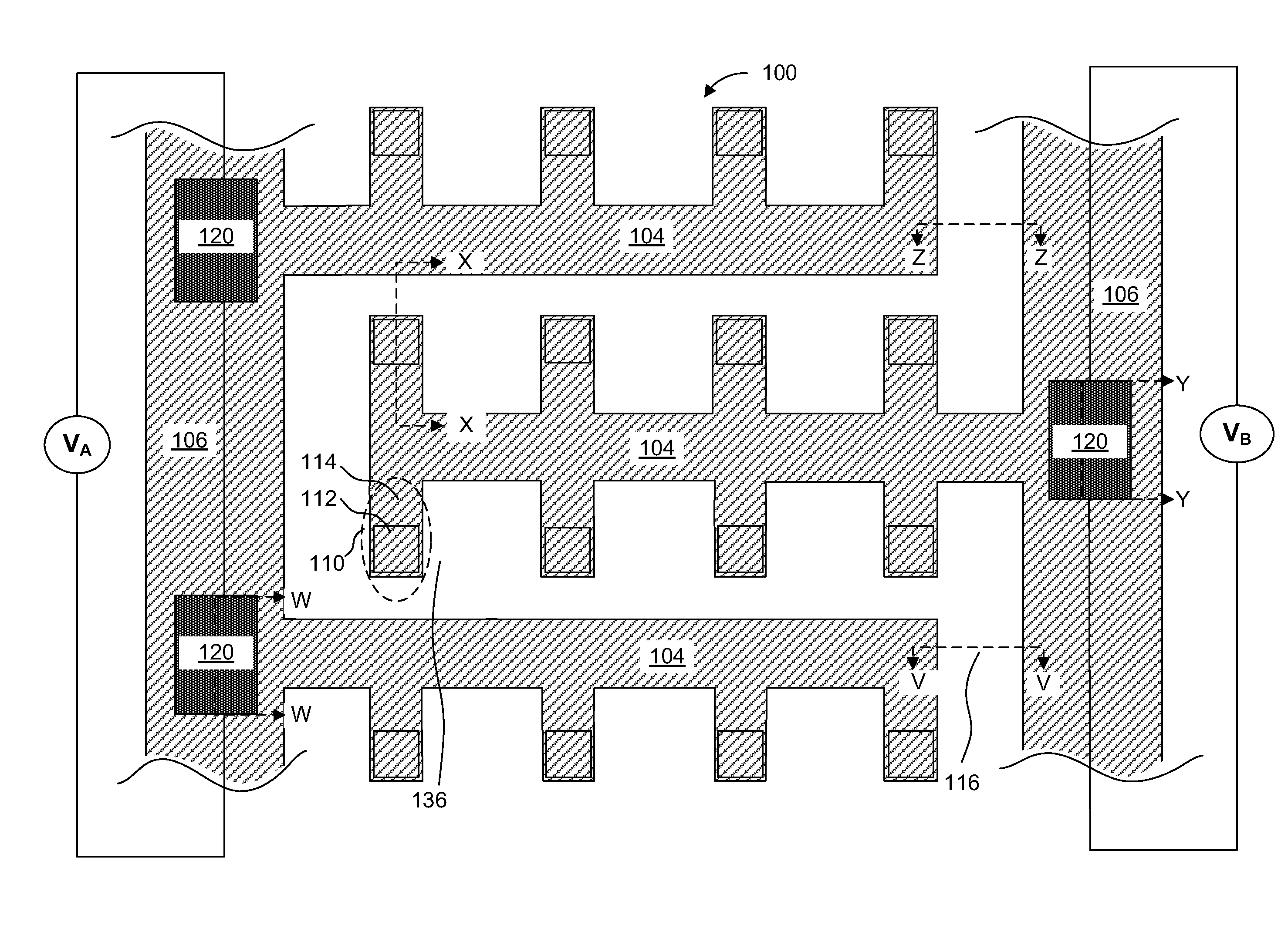 Compliant monopoloar micro device transfer head with silicon electrode