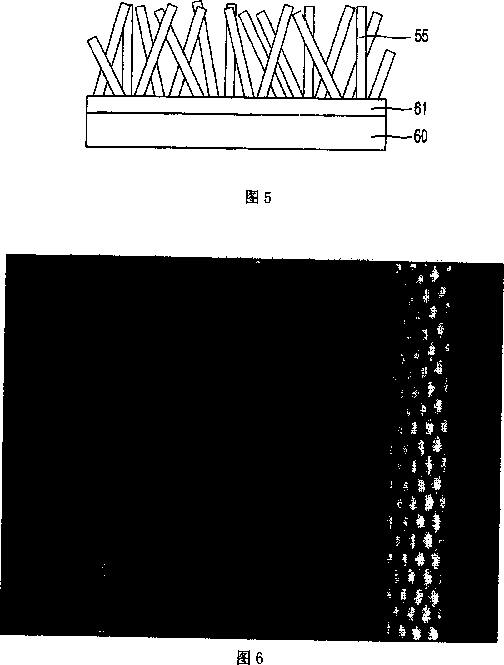 Air purifier with electrostatically flocked fiber