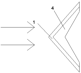 Circular hole type bulwark