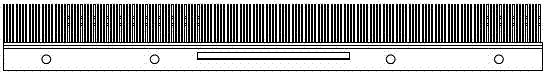 Comb-tooth friction clamping drum-type saffron threads picking head