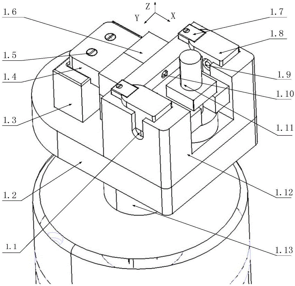 Floating clamping adaptive processing method and process equipment