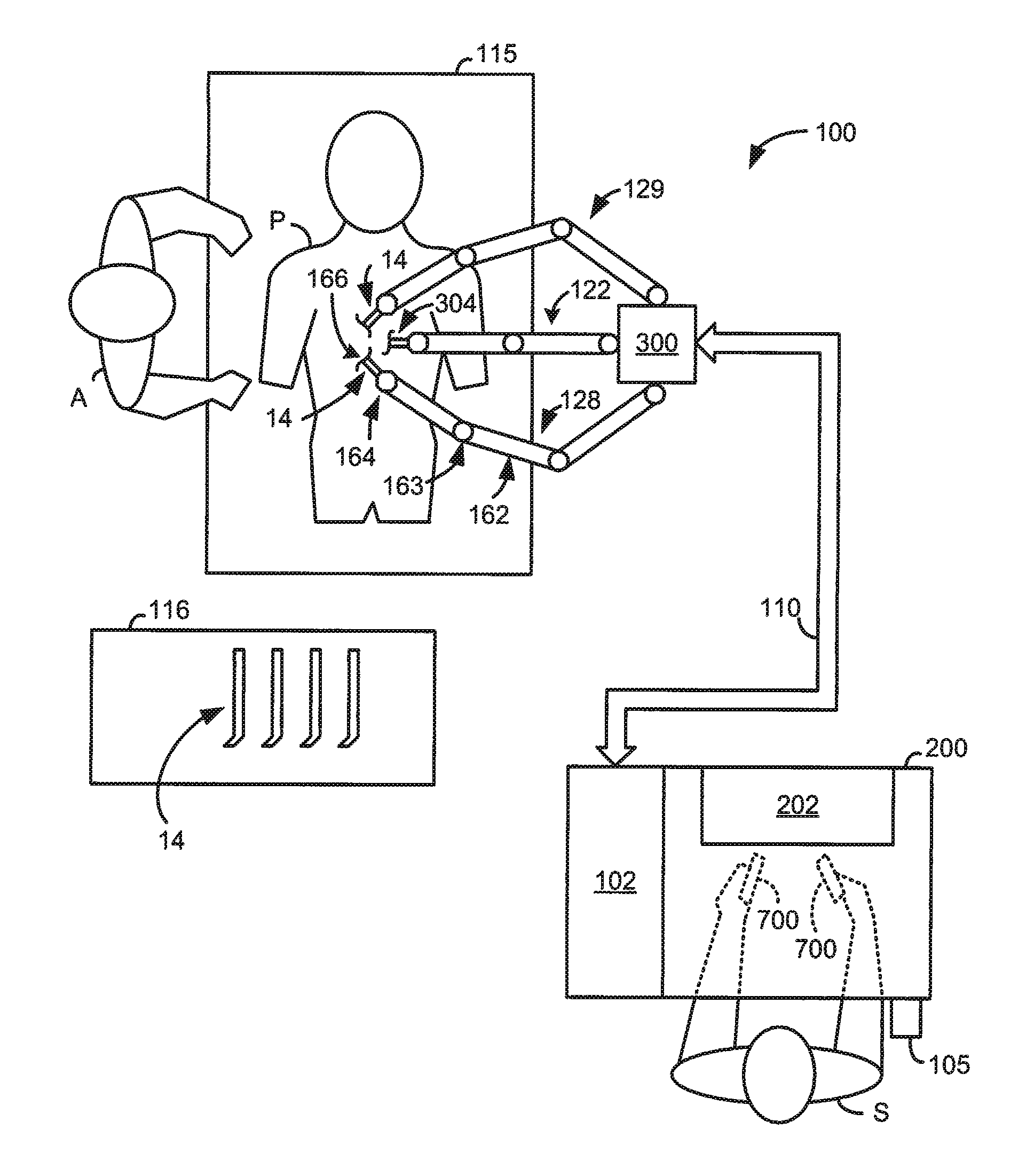 Estimation of a position and orientation of a frame used in controlling movement of a tool