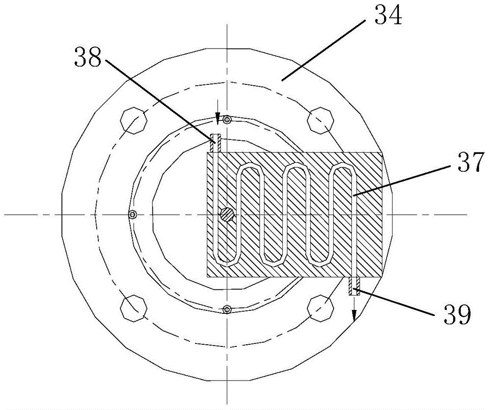 A self-cleaning observation window device