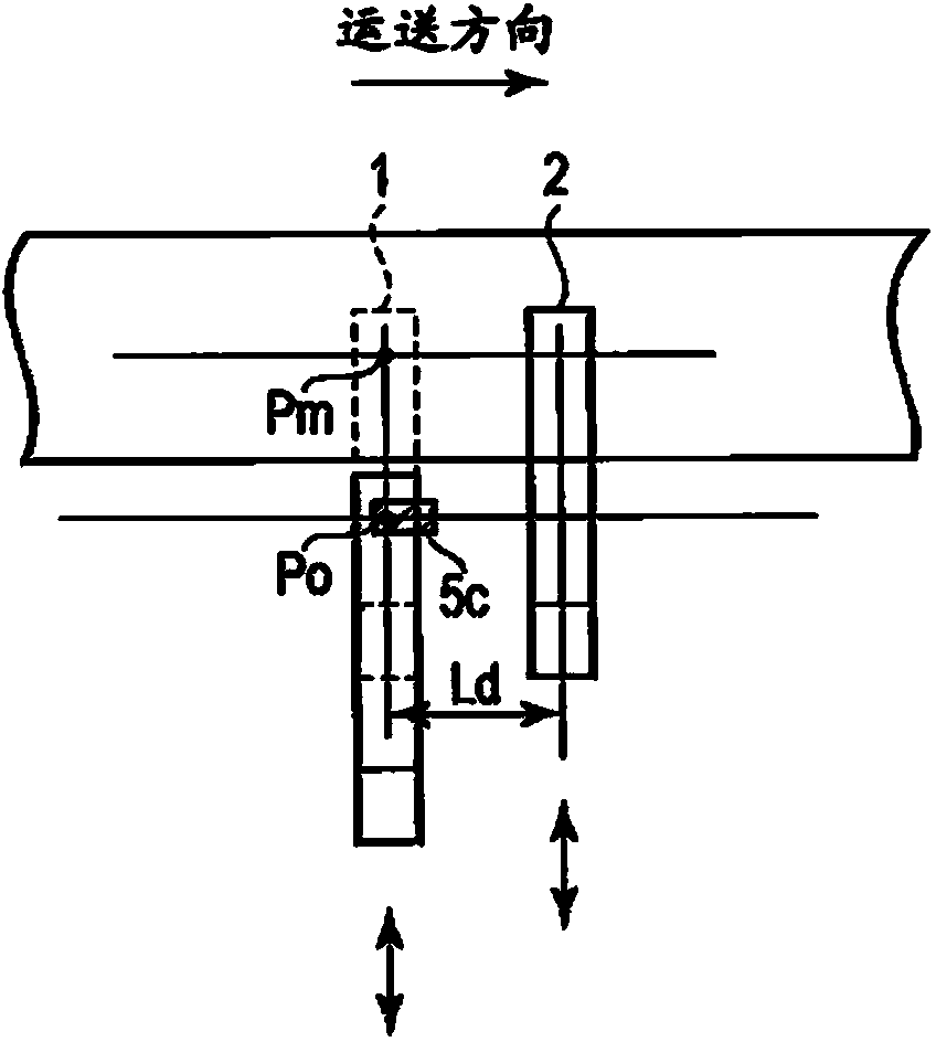 Thickness measurement system and thickness measurement method