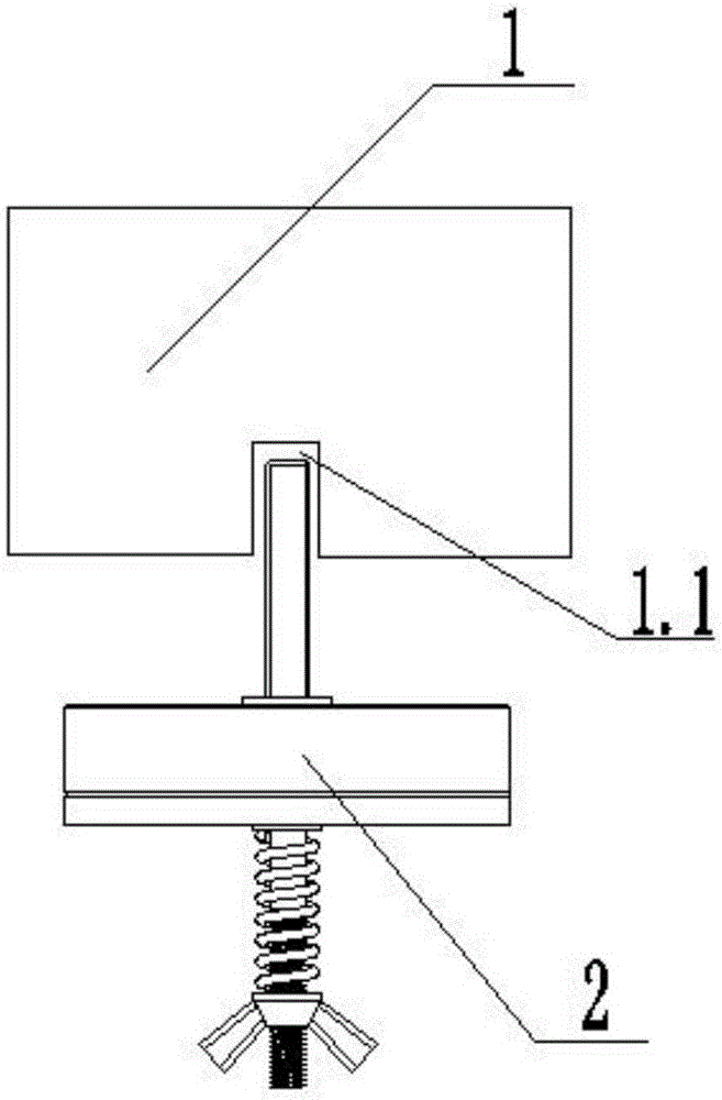 Servo motor endurance test device and test method thereof