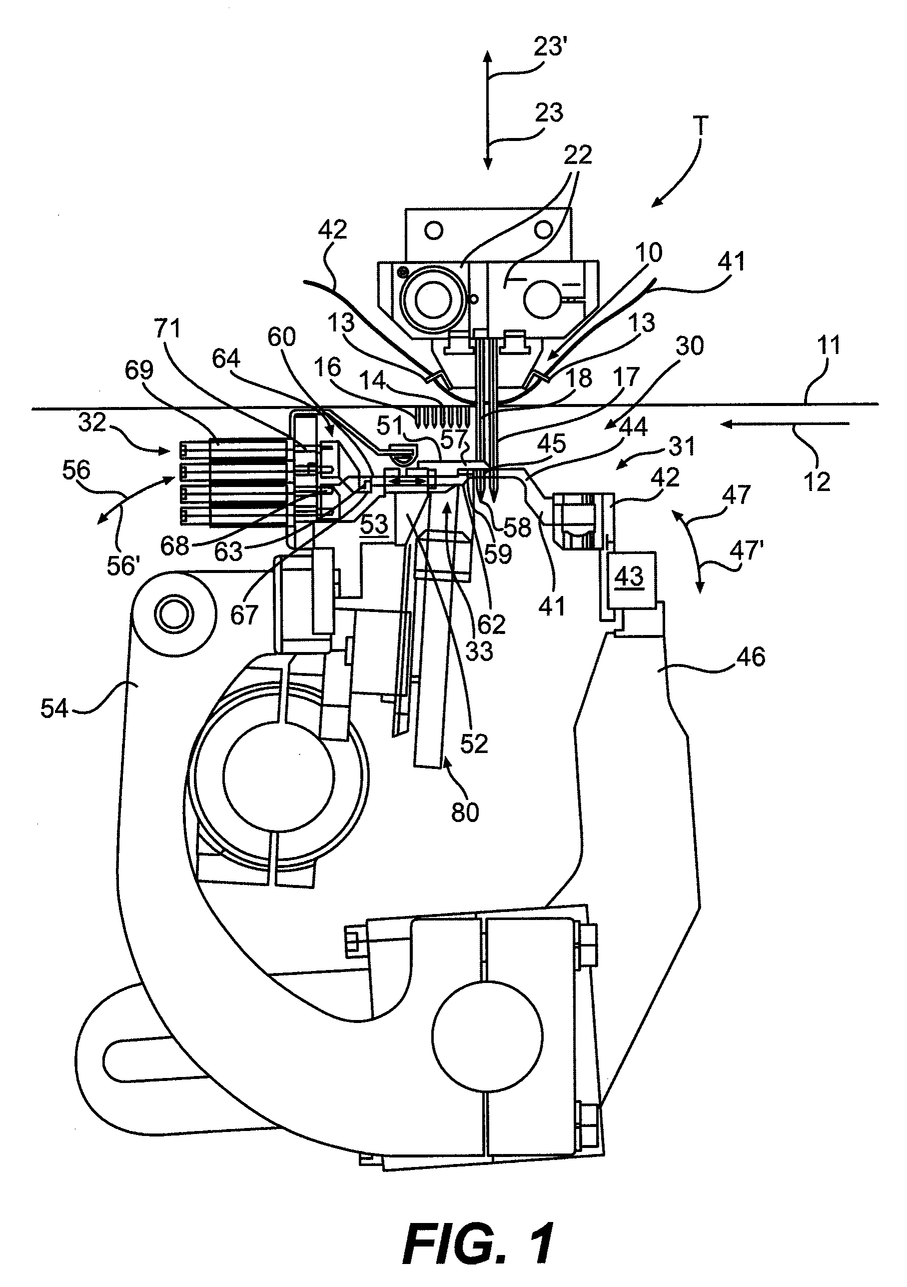 Method and apparatus for forming variable loop pile over level cut loop pile tufts