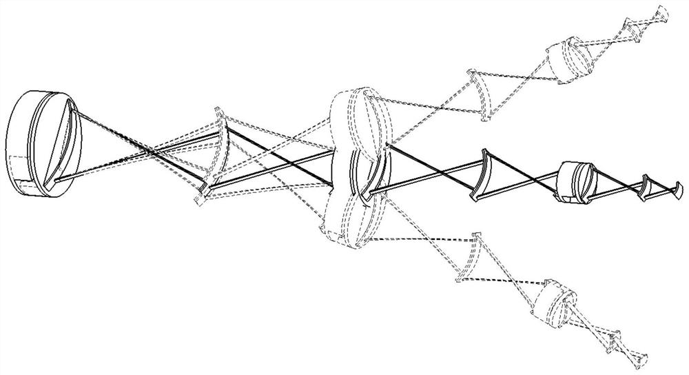 A Passive Bending Axial Rotation Mechanism Based on Variable Cross-section Cross Springs