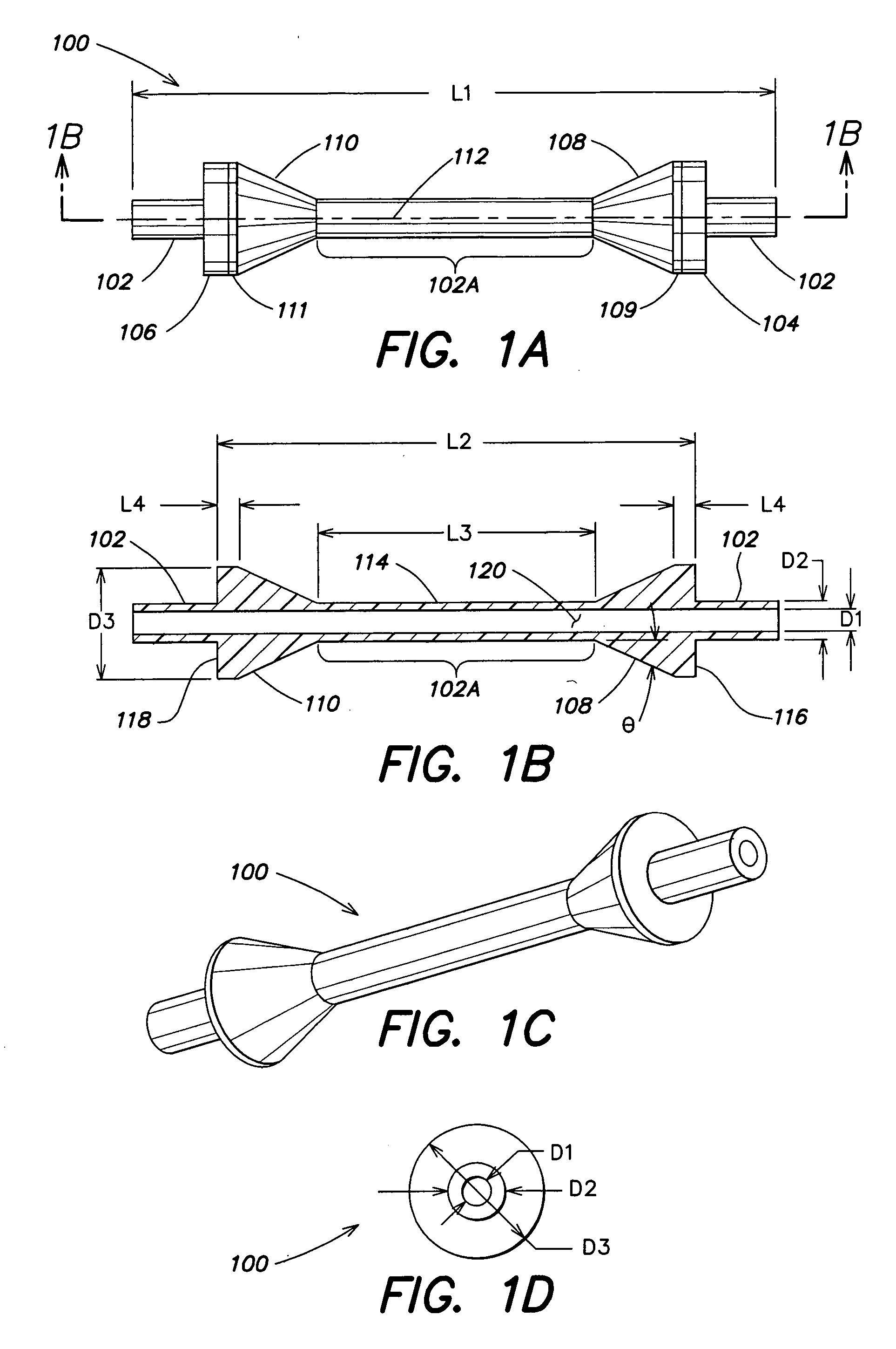 Ultrasonic flow sensor