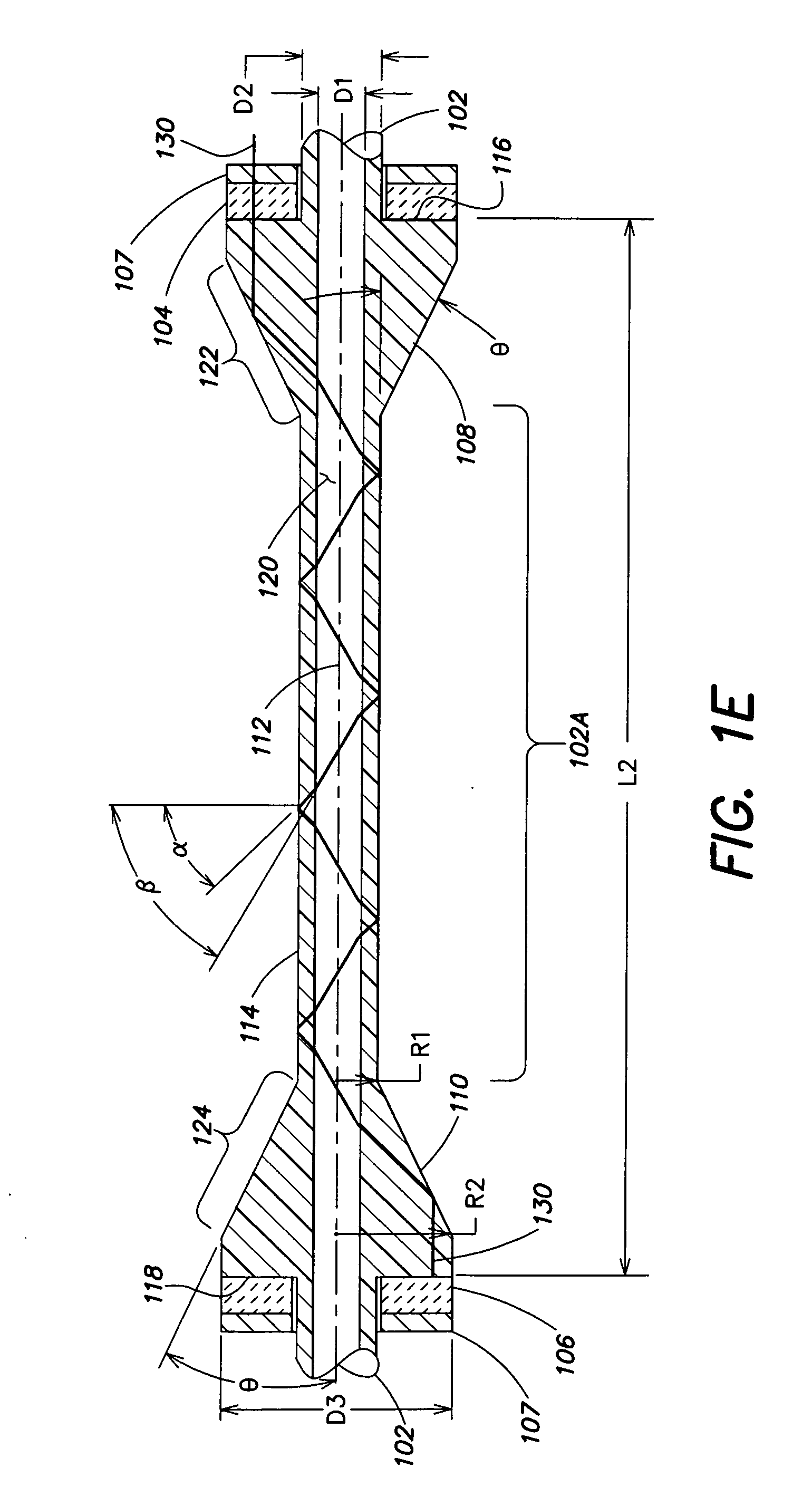 Ultrasonic flow sensor