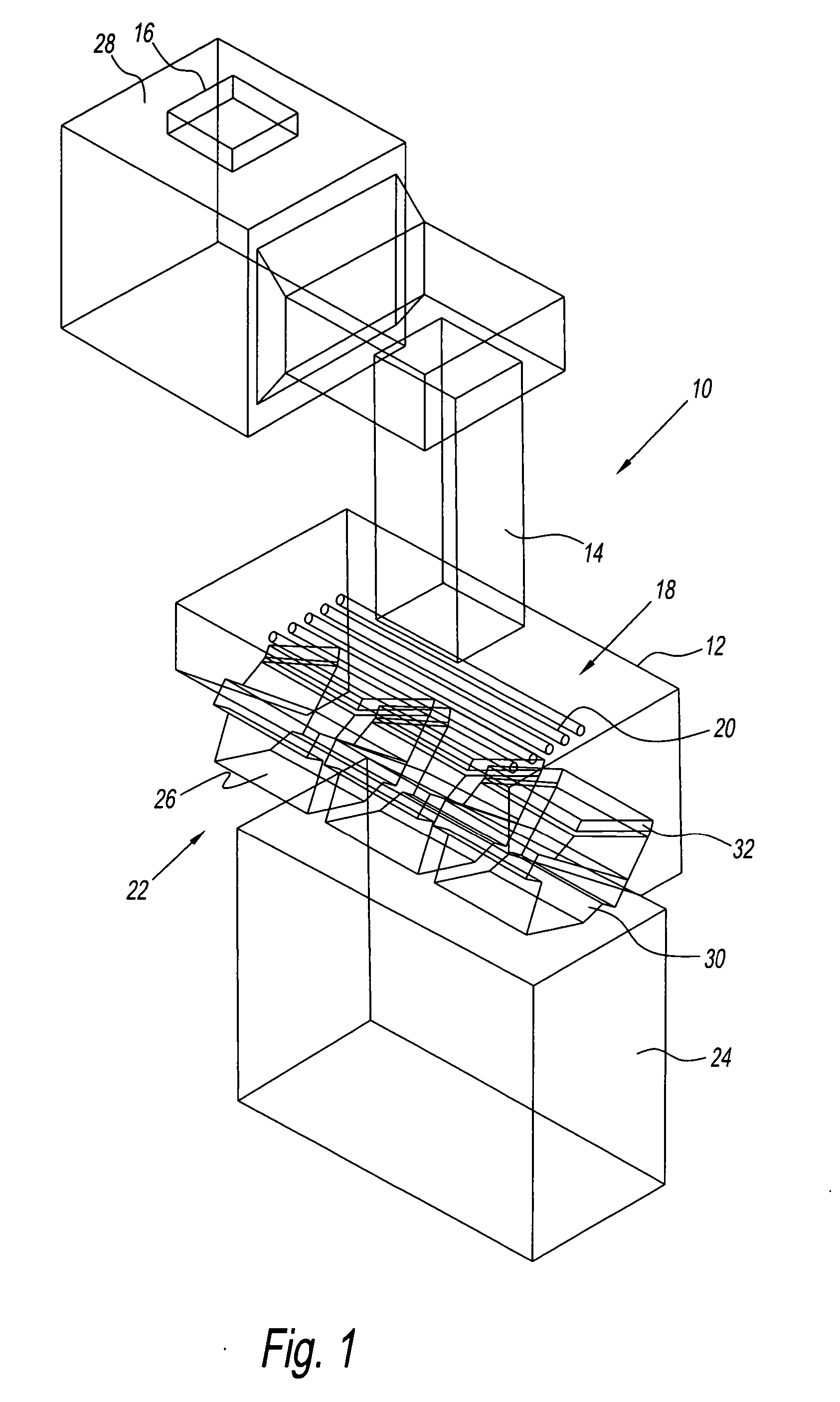 Ultra-violet ventilation system having an improved filtering device