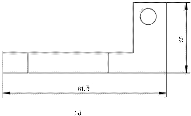 Electric connector welding and clamping device