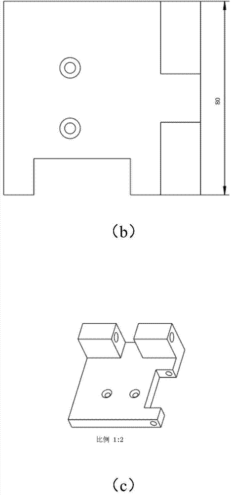 Electric connector welding and clamping device