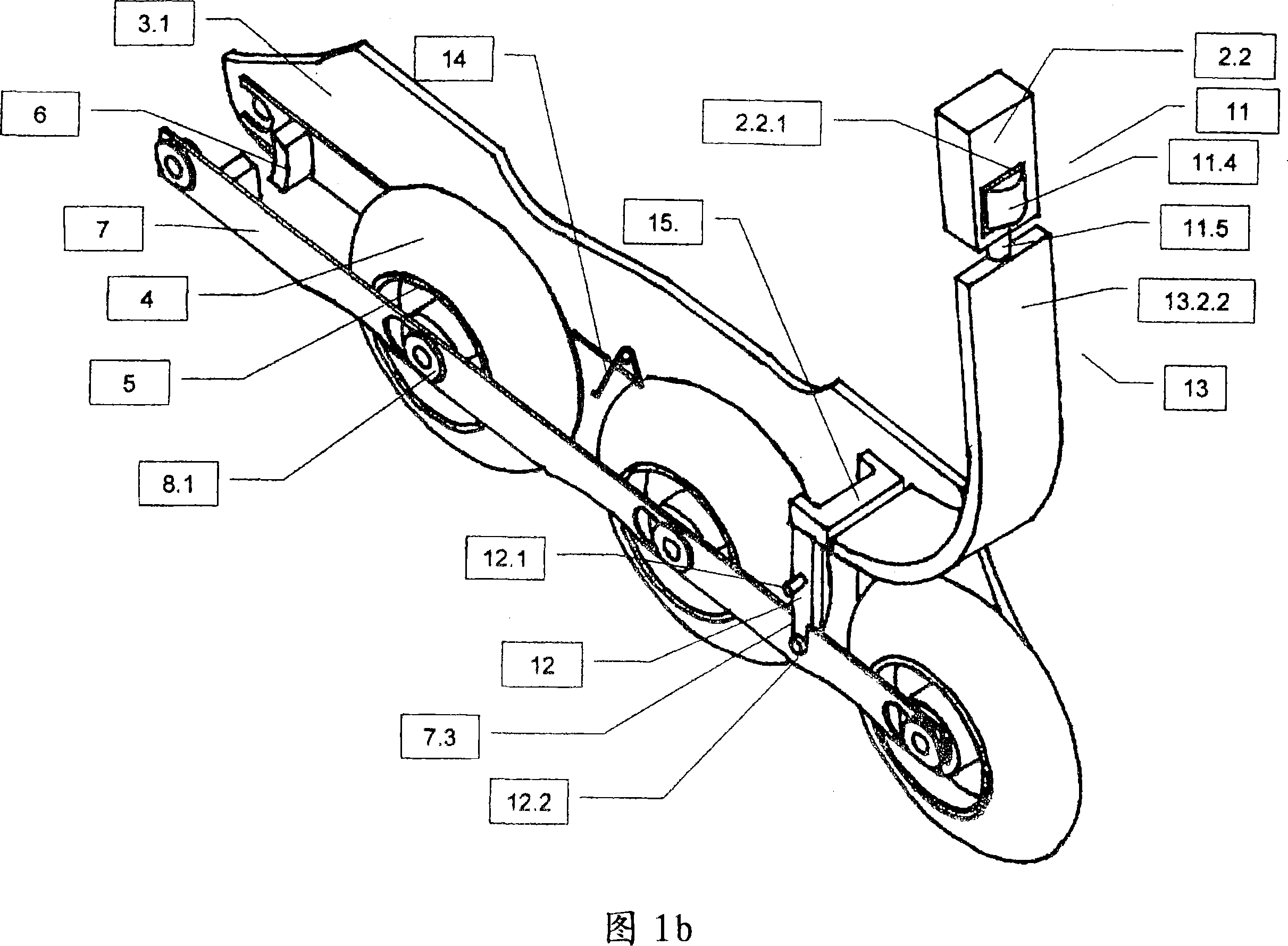 Braking device for roller skates