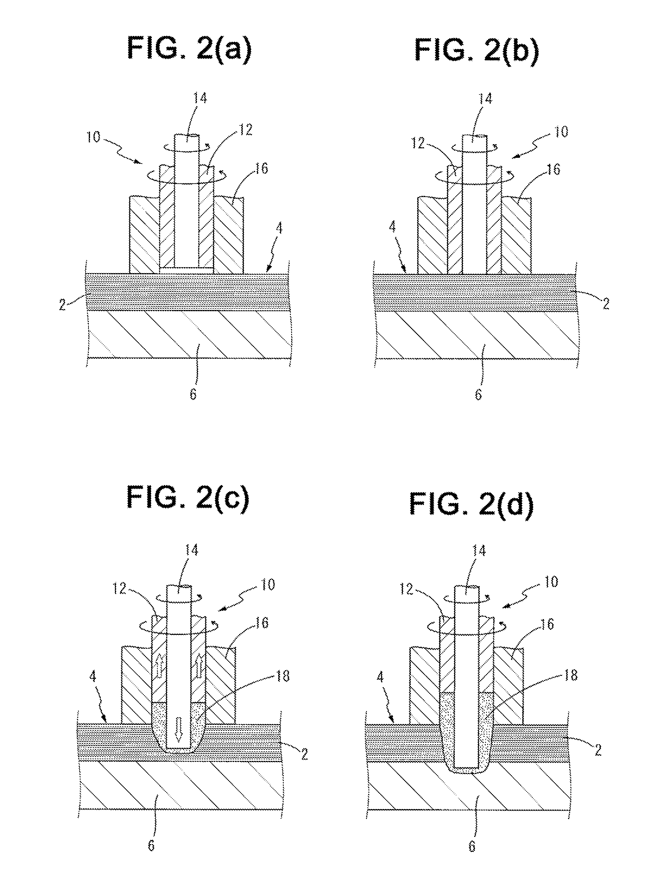 Process for spot-joining stacked metal foils