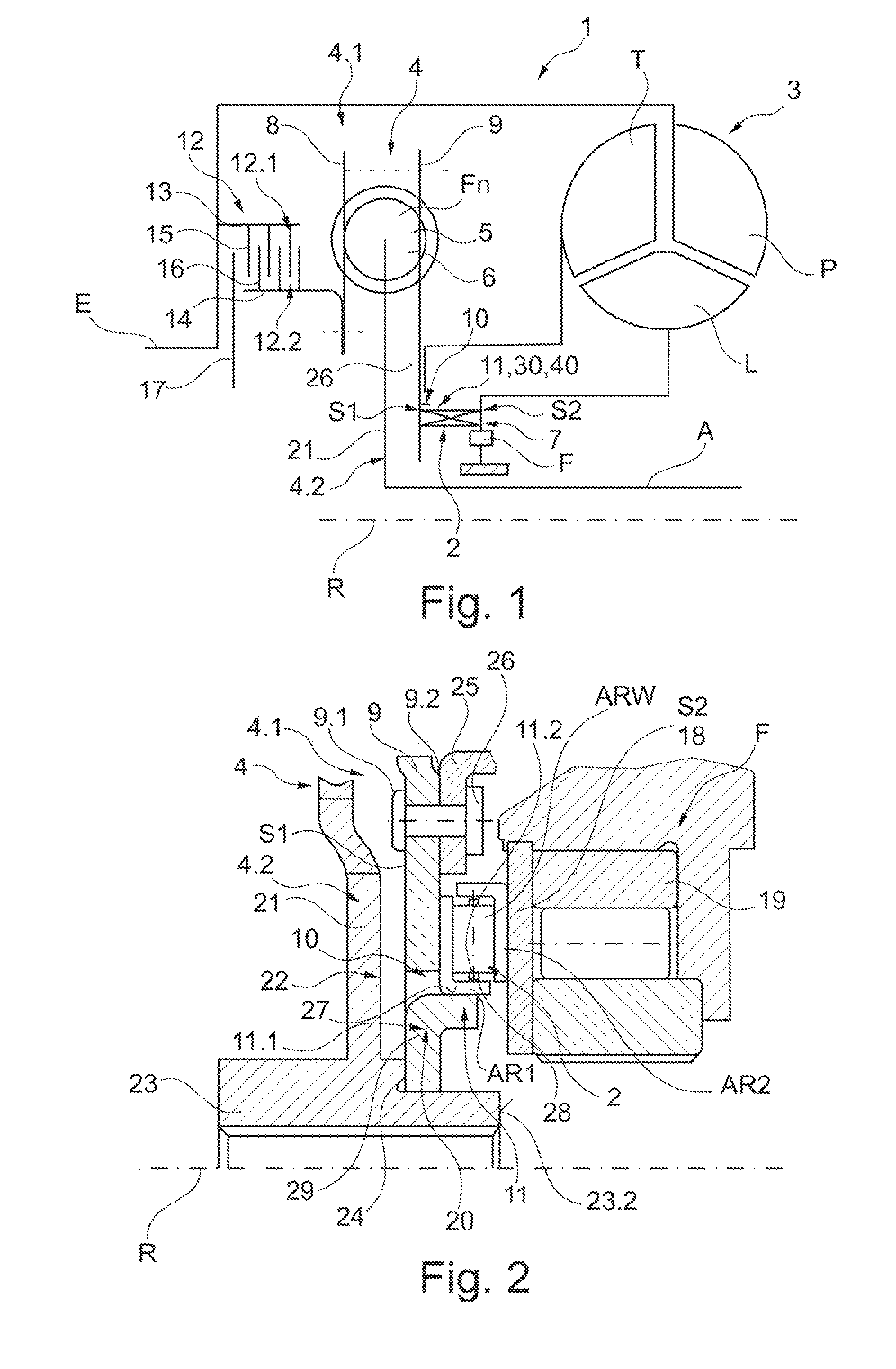 Hydrodynamic torque converter with torsion vibration damper