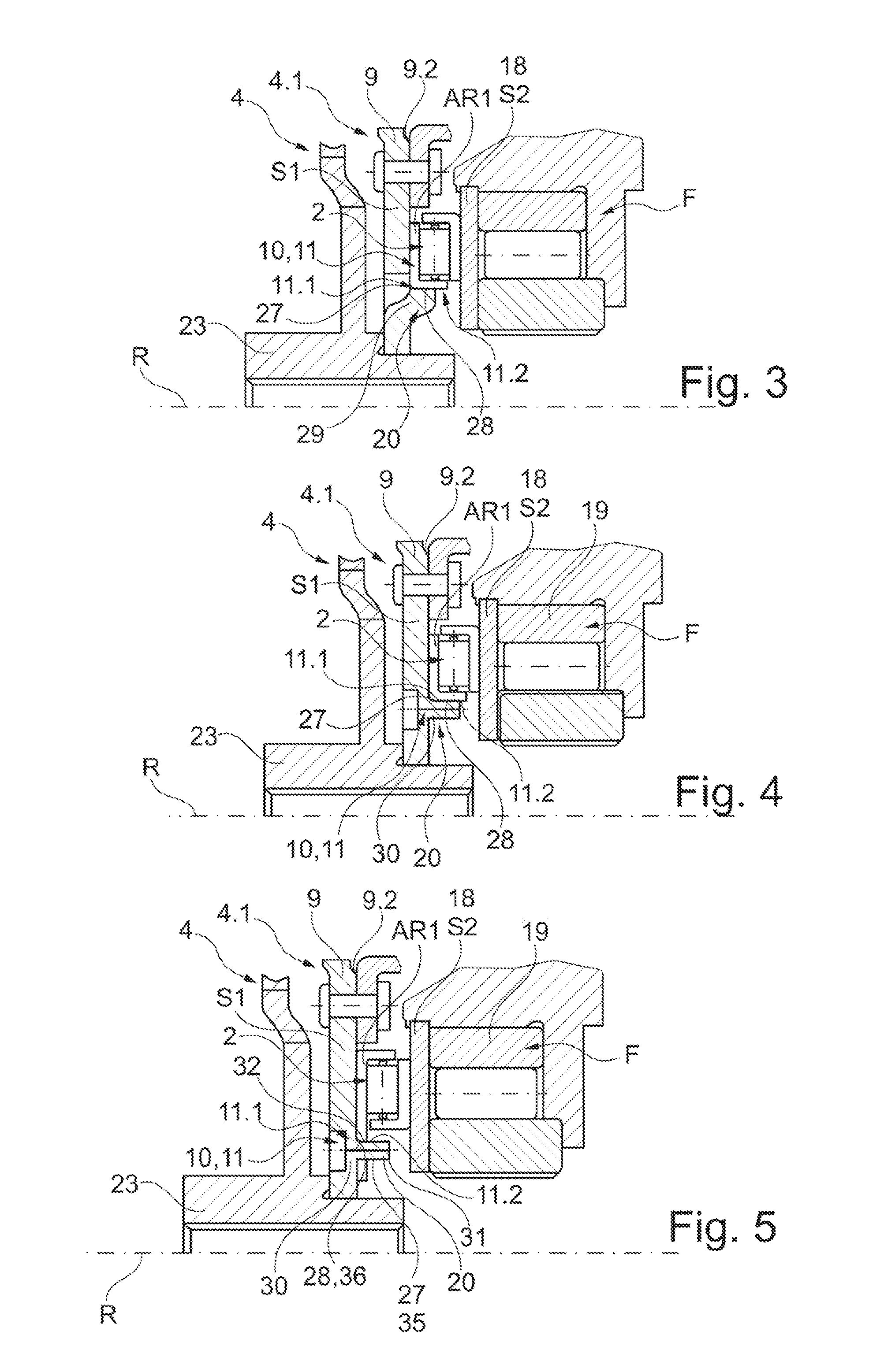 Hydrodynamic torque converter with torsion vibration damper