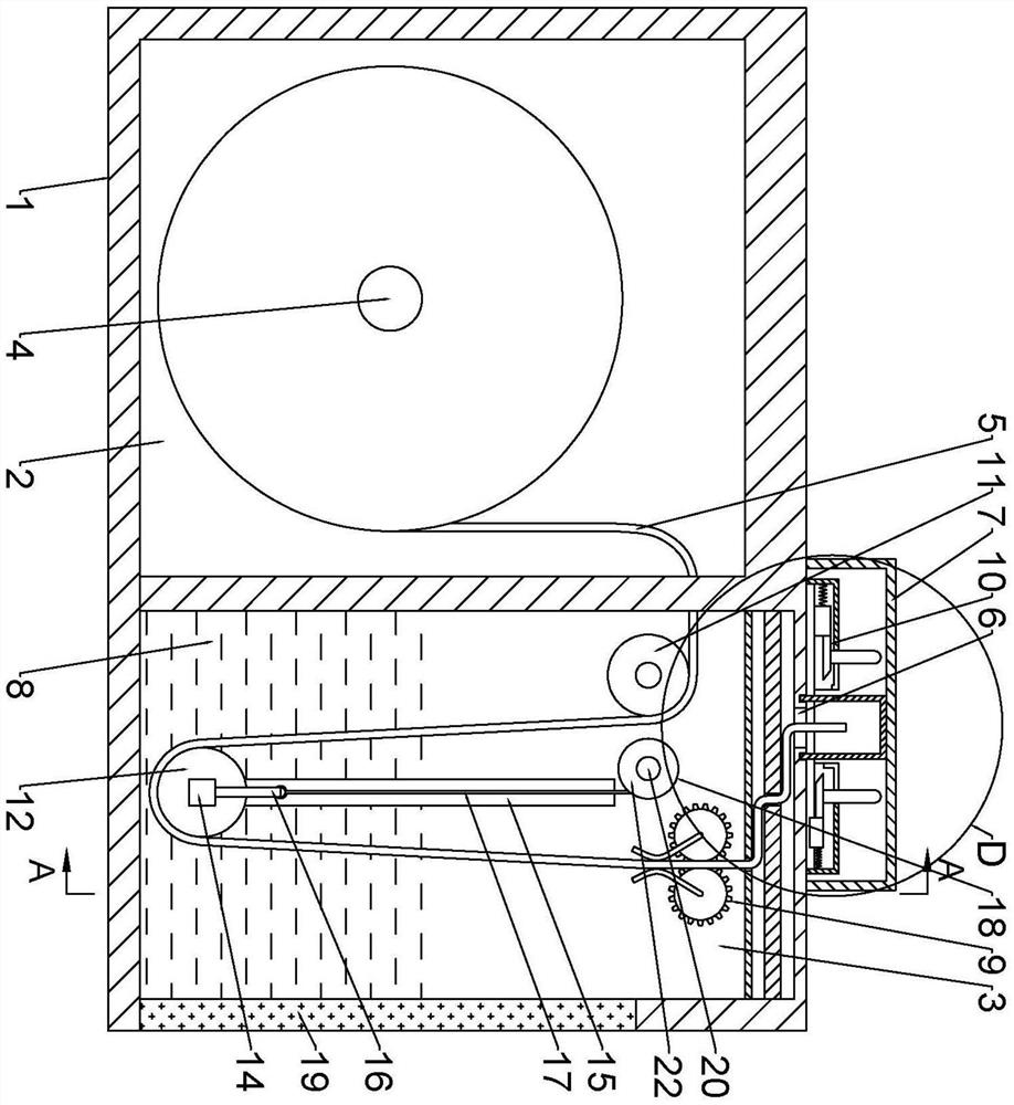 Disinfection wet tissue and use method thereof