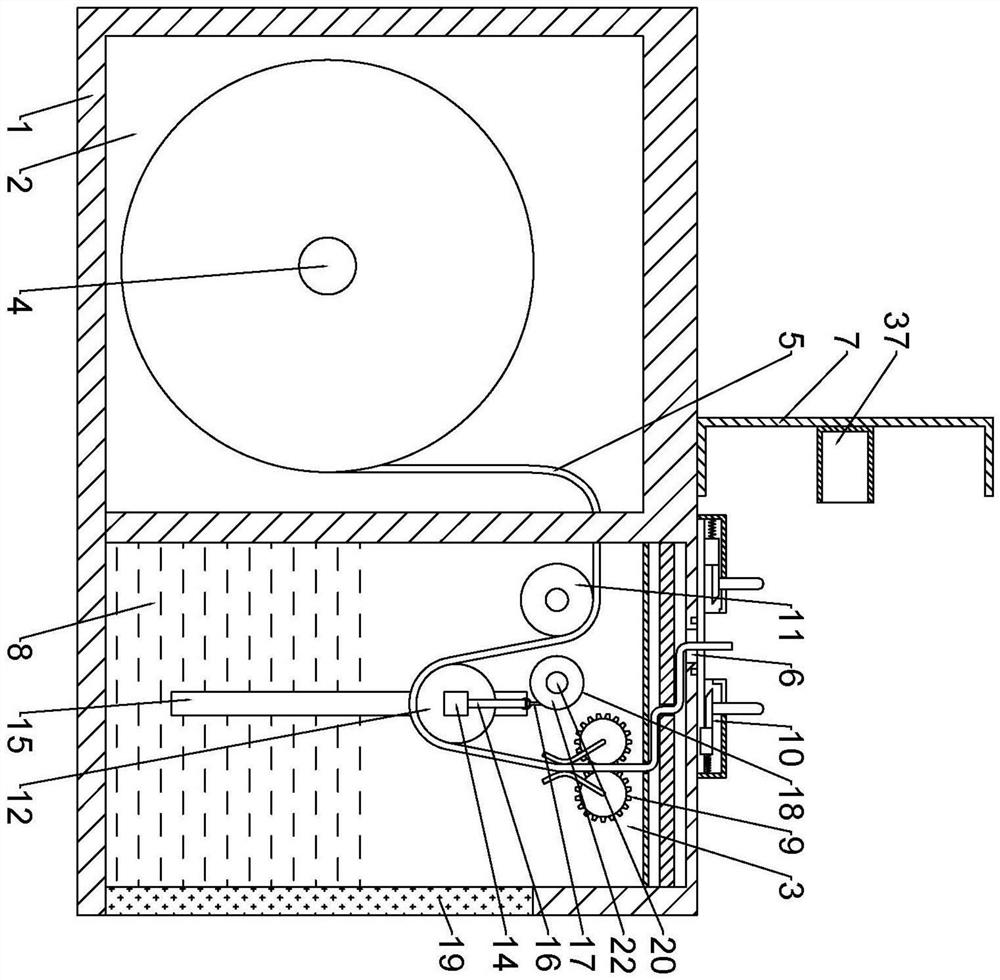 Disinfection wet tissue and use method thereof