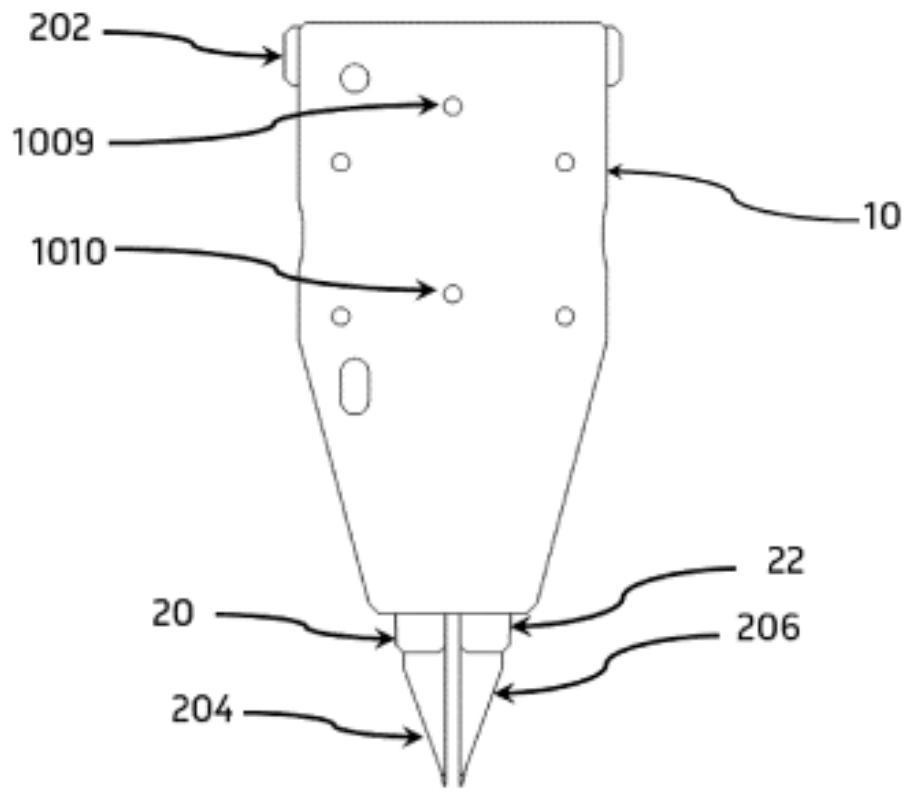 Device for a microactuator, and microactuator equipped with such a device