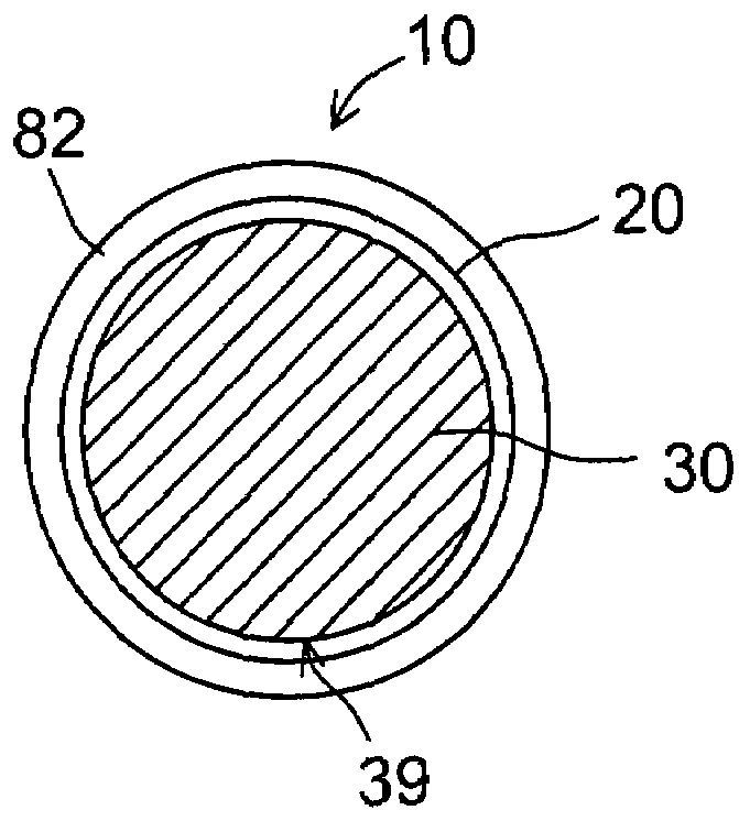 Copper clad ballast wire