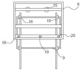 Anti-acid rain intelligent control clothes drying rack