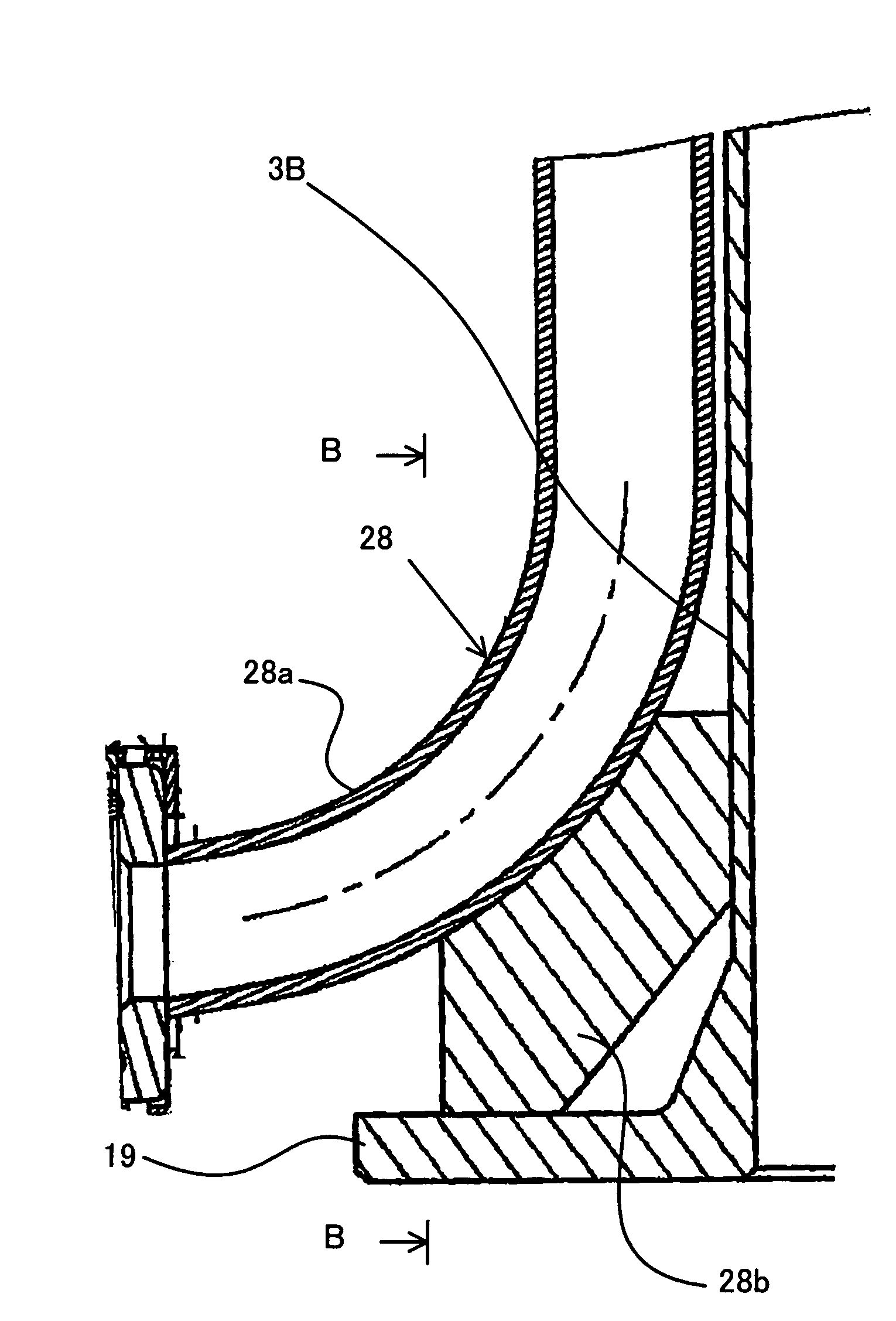 Substrate treatment device and manufacturing method of semiconductor device