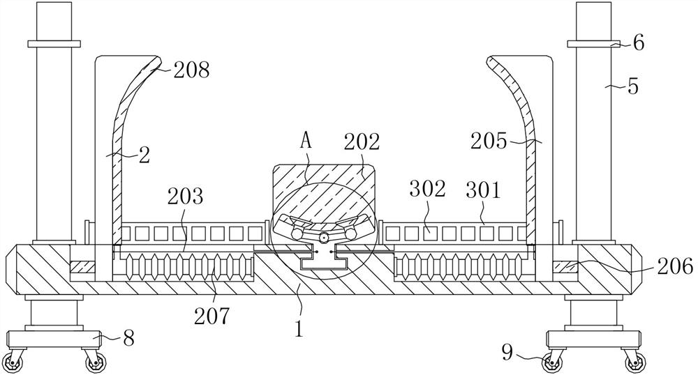 Logistics tray applied to fragile product transportation